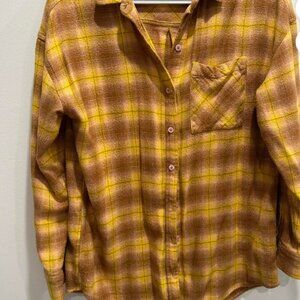 BP Oversized Flannel